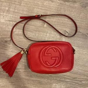 Authentic Gucci Soho Crossbody